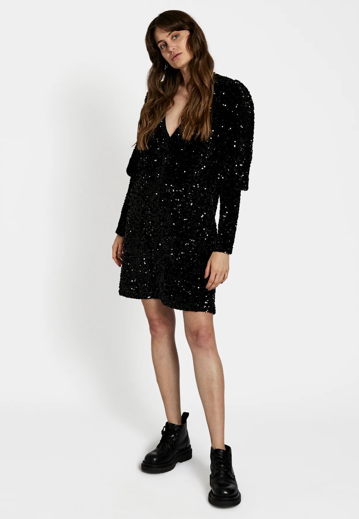 Zabel Dress - Svart