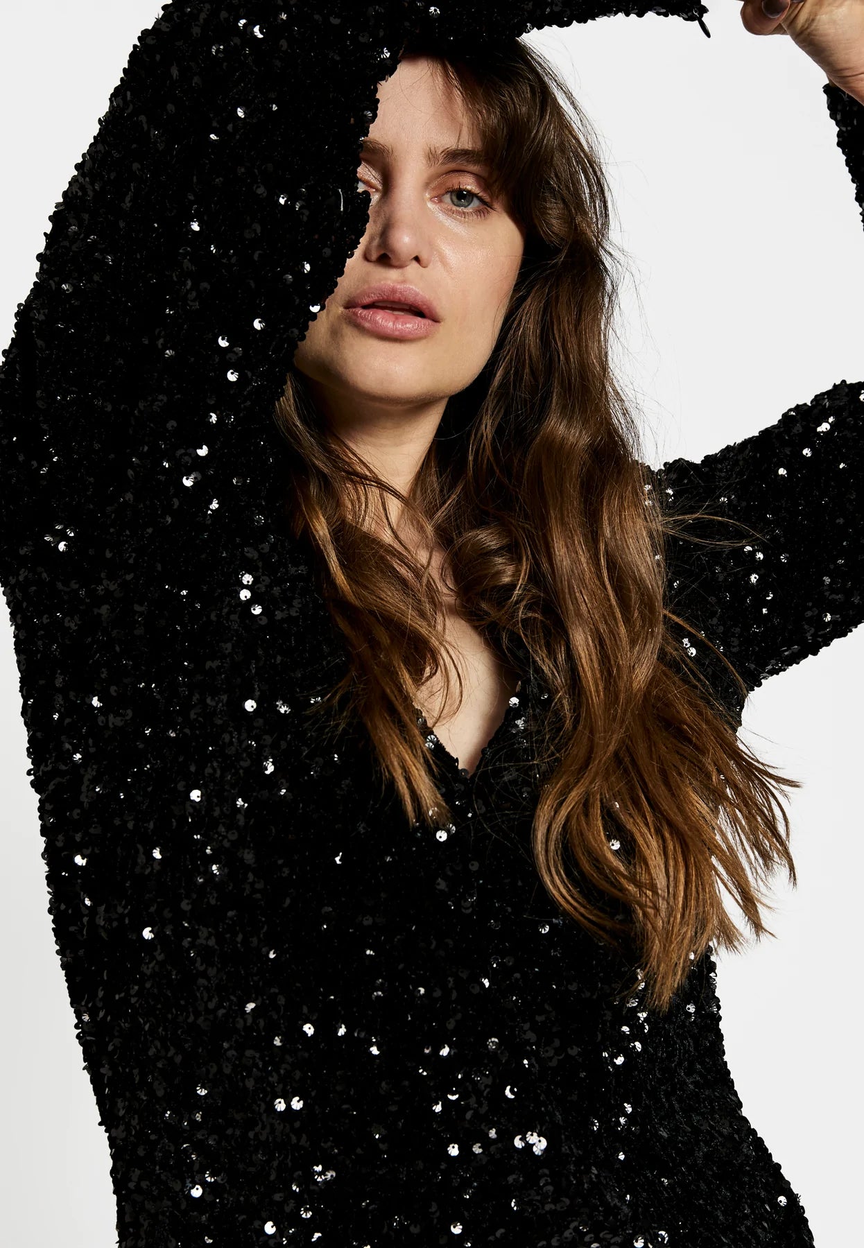 Zabel Dress - Svart