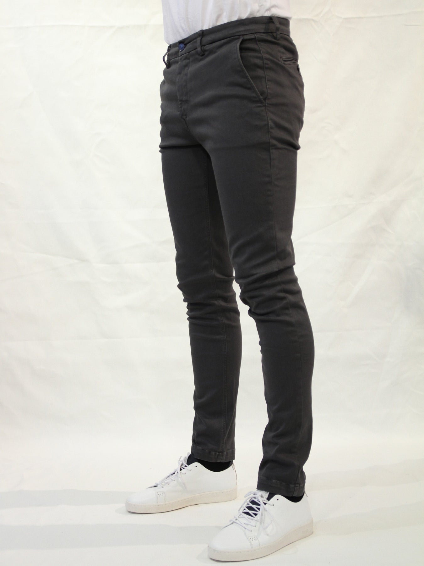 Replay Zeumar Pants - Grey