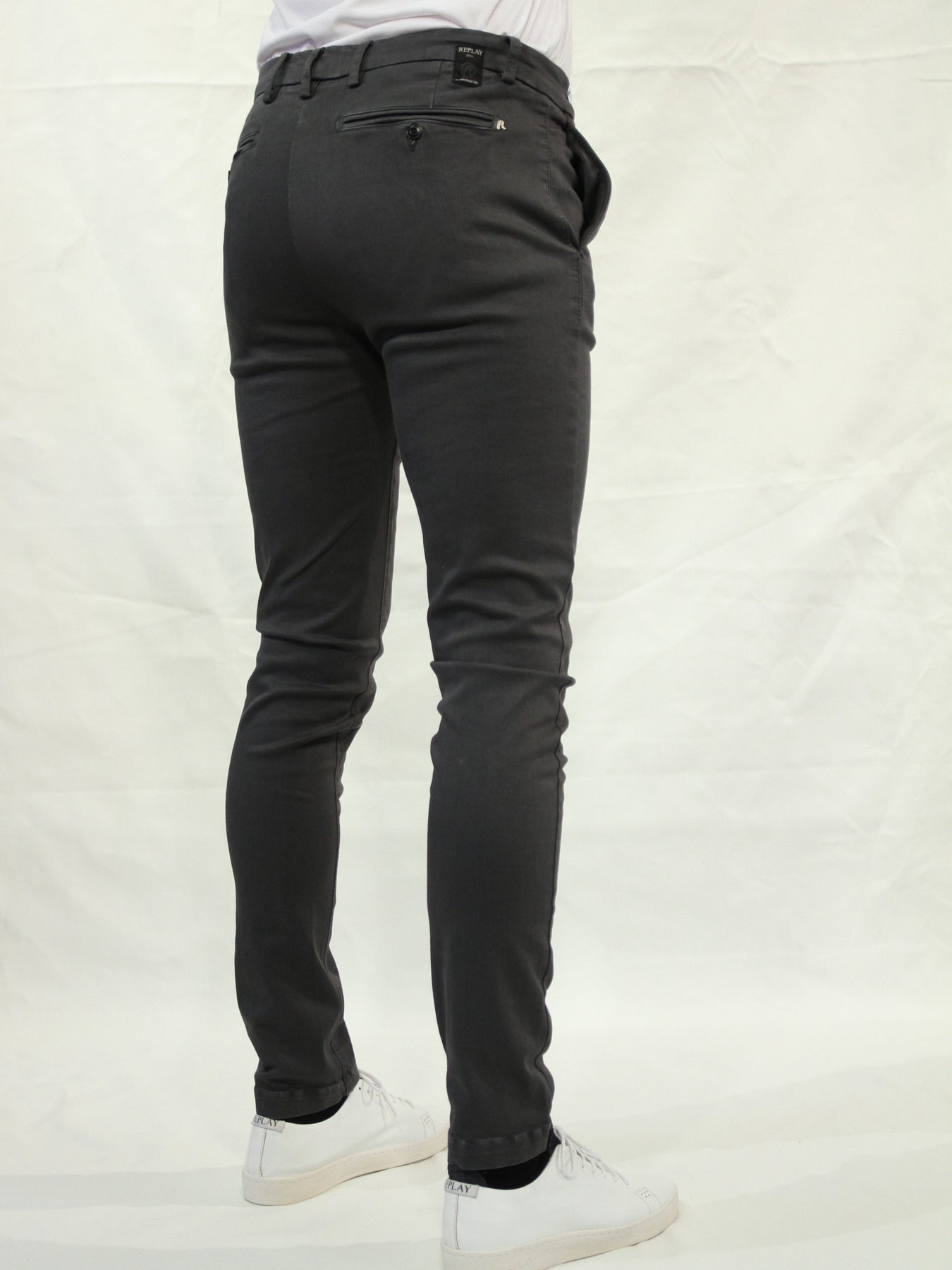 Replay Zeumar Pants - Grey