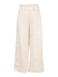 Zoe Linen Pants - Beige