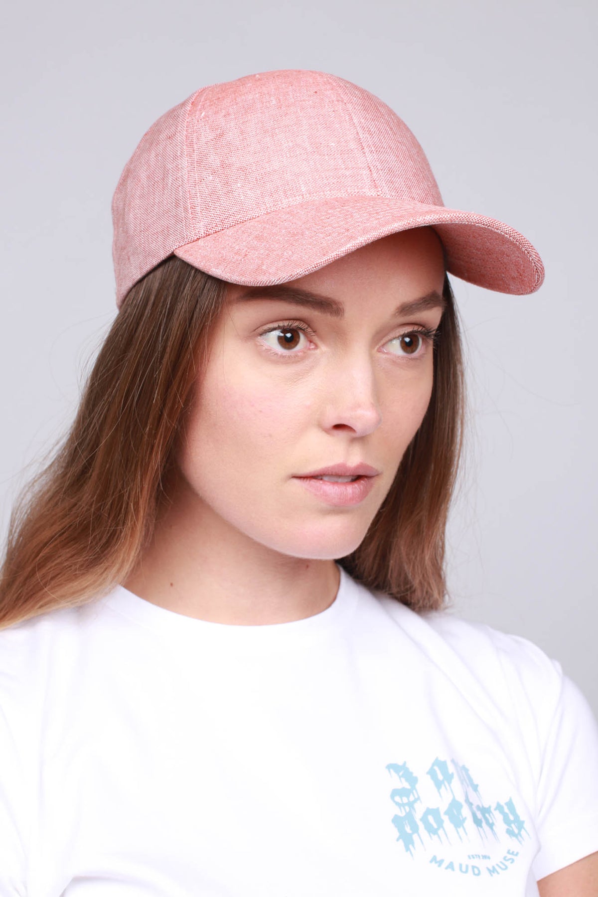 Pale Rust Linen - Varsity - Tilbehør - VILLOID.no