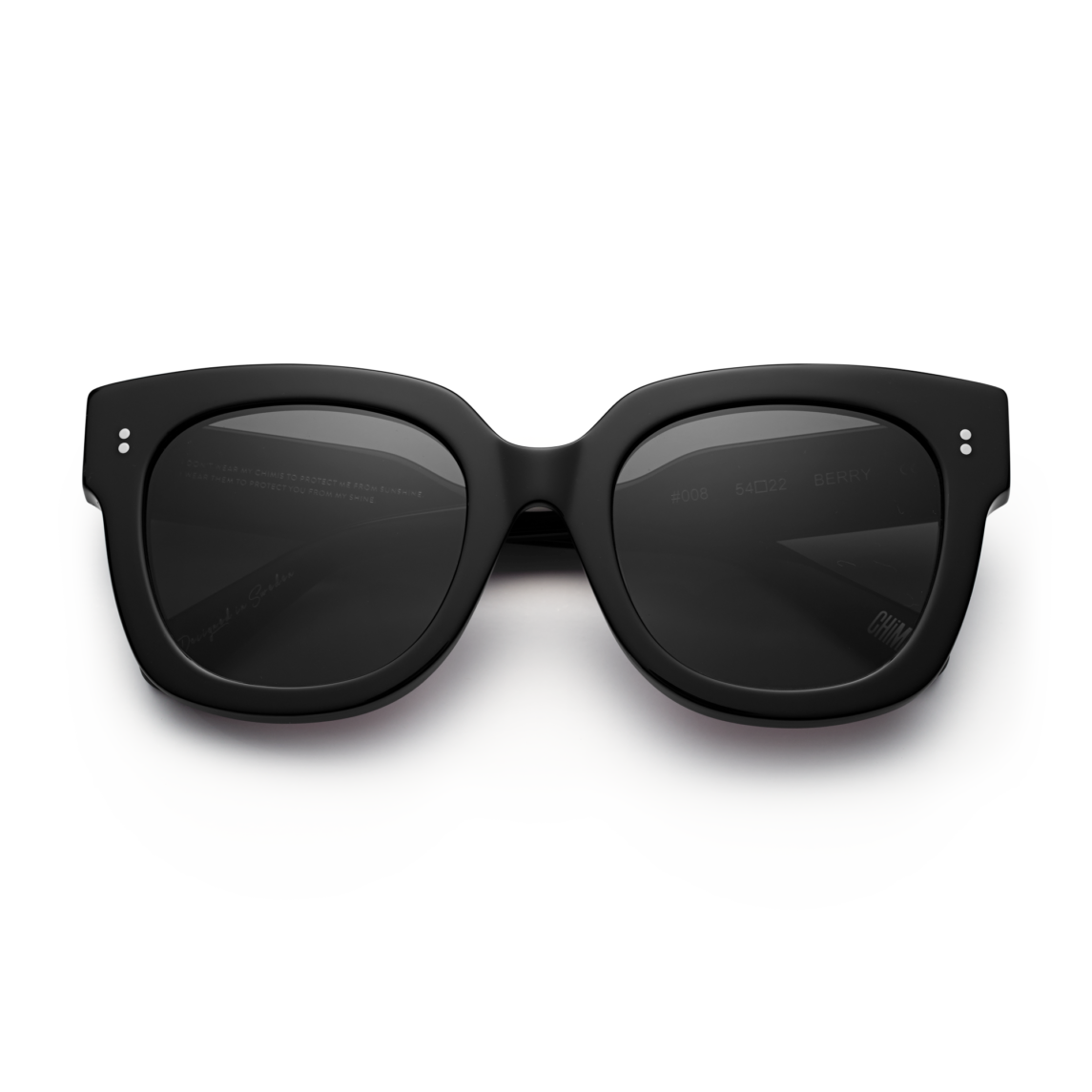 Berry #008 Black - Berry - Chimi Eyewear - Tilbehør - VILLOID.no
