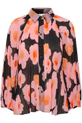 DesdraIW Shirt - Pink Poetic Flower