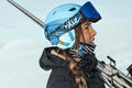 Goggles Flow - Blue/Brown w Blue Multi