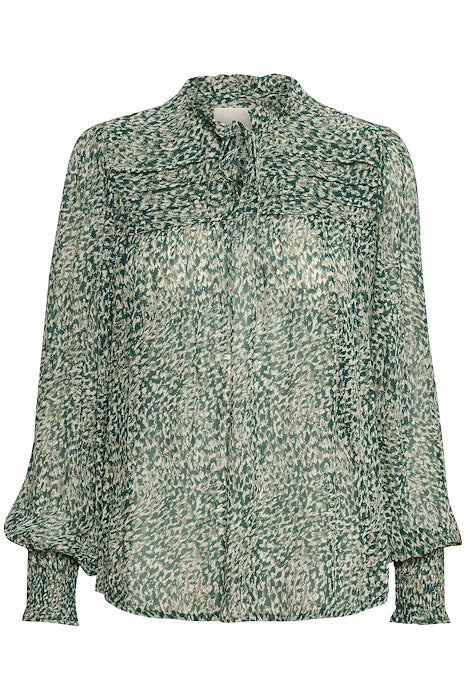 Randypw Shirt - Green Granite Print
