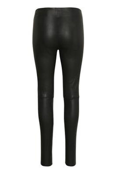 SashaGZ HW Leather Legging - Black