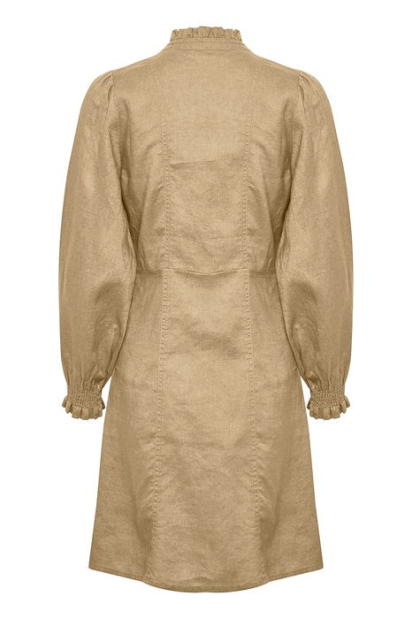 RuthiePW Dress - White Pepper