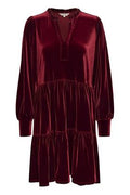 ViggasePW Dress - Pomegranate