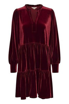 ViggasePW Dress - Pomegranate