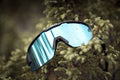 Active Matrix Small - Matt Black - Smoke With Ice Blue Multi