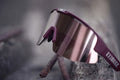 Active Matrix Small - Matt Burgundy - Brown With Rose Multi