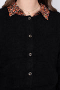 Ryan Cardigan - Black - Line of Oslo - Gensere - VILLOID.no