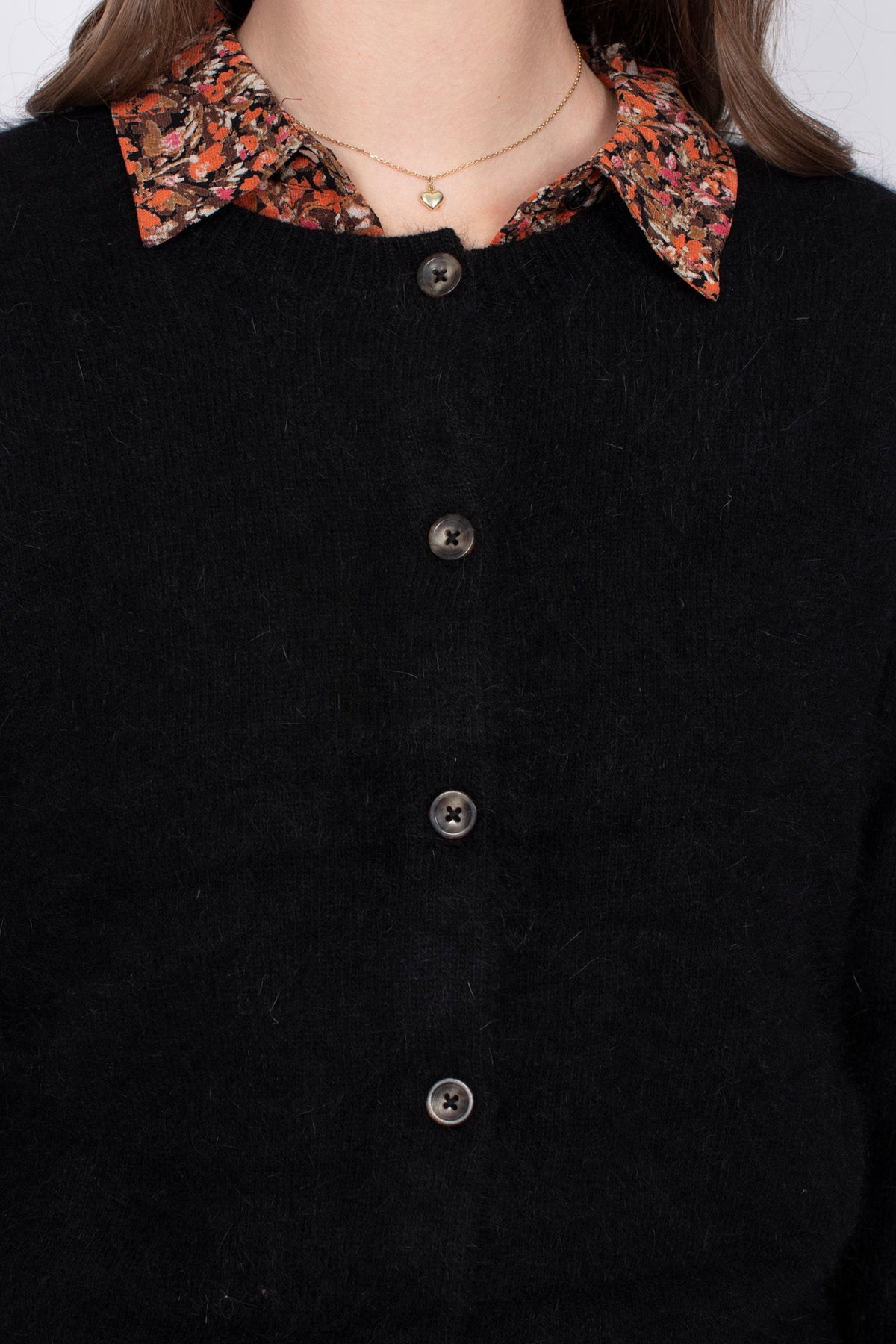 Ryan Cardigan - Black - Line of Oslo - Gensere - VILLOID.no