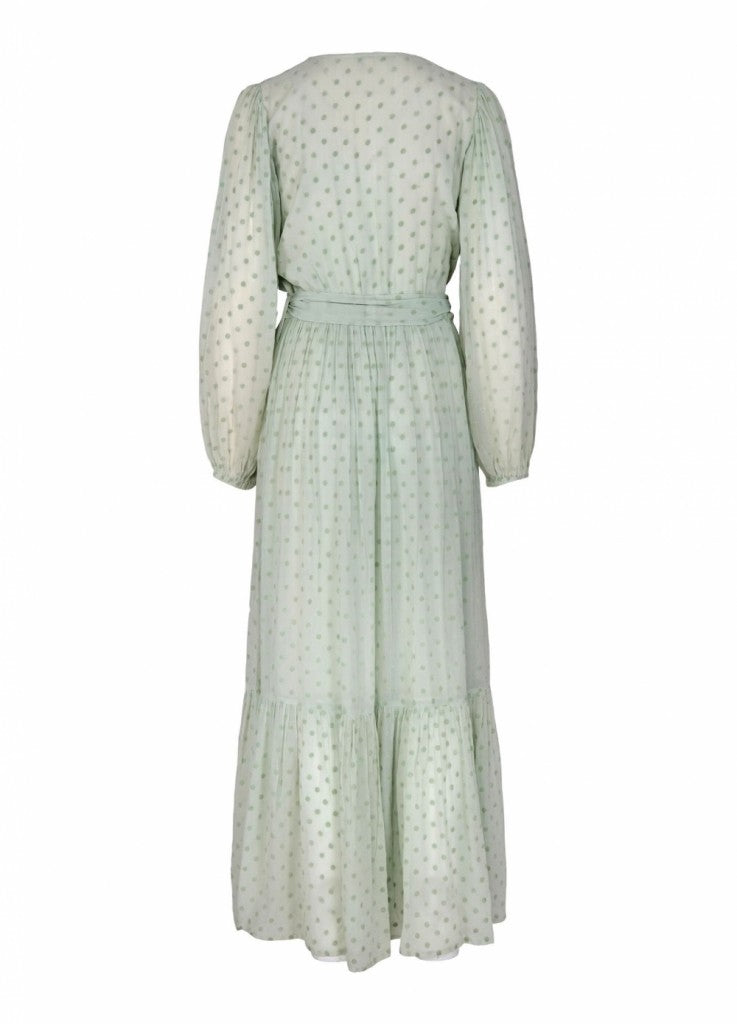 Ingrid Maxi Dress - Pistachio