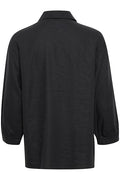 AmosIW Blus - Svart
