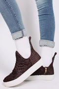 Bootie Sneakers Unisex - Bordeaux - Mariette - Sko - VILLOID.no