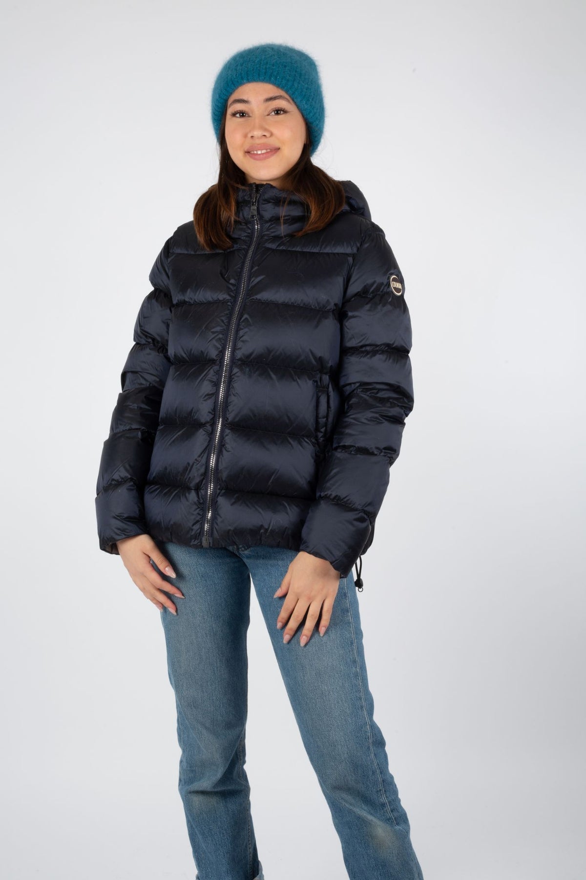 Colmar 2216 7QD Dunjakke - Navy