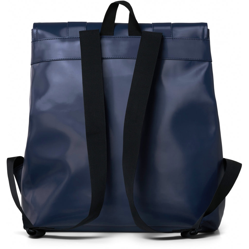 Msn Bag - Shiny Blue - Rains - Tilbehør - VILLOID.no