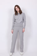 Missy Sweater - Grey - Ella & il - Gensere - VILLOID.no