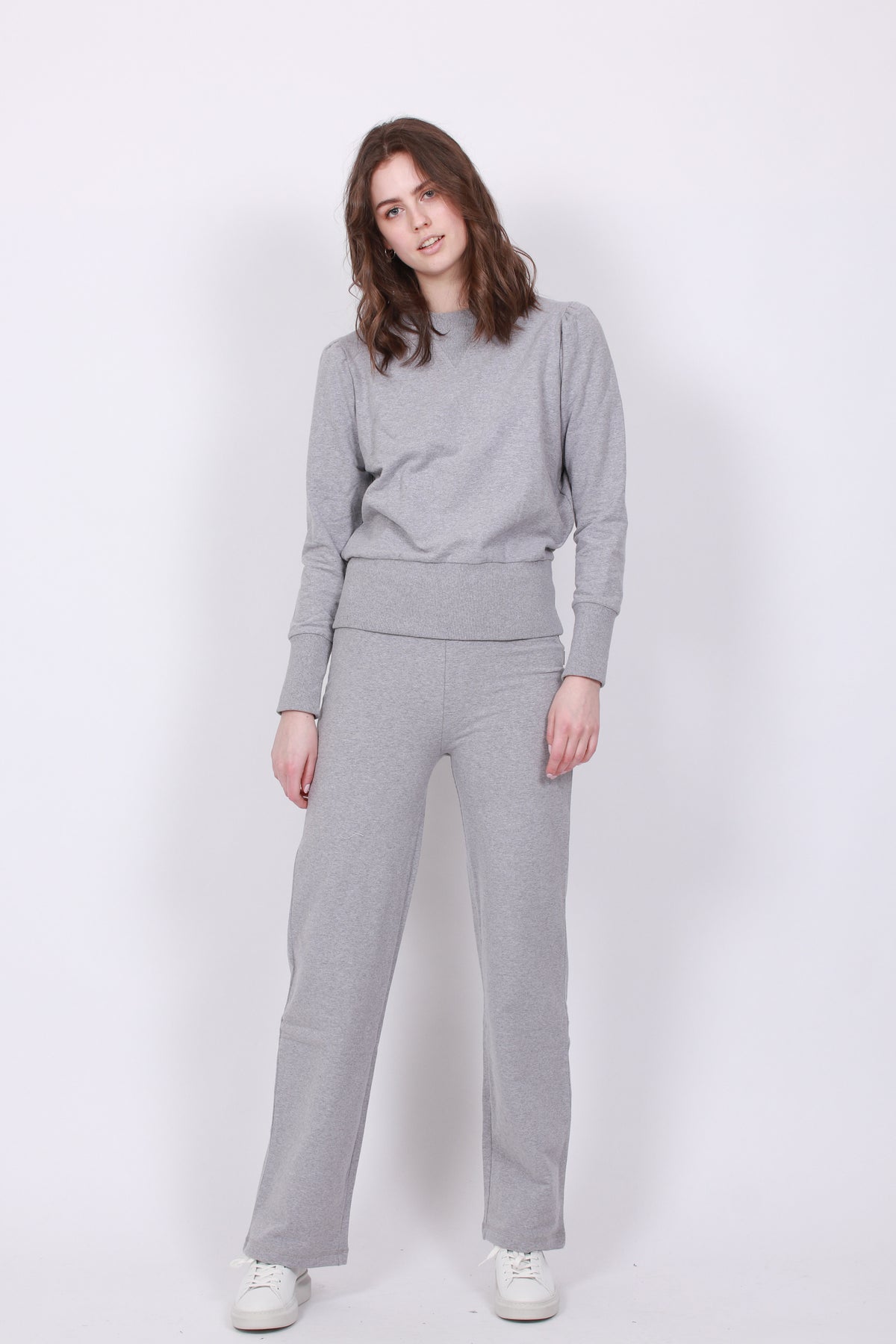 Missy Sweater - Grey - Ella & il - Gensere - VILLOID.no