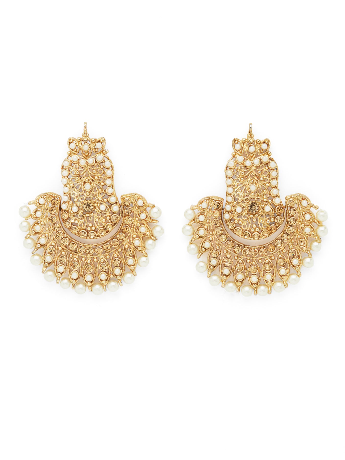 The Peacock Earrings - Pearl - Miss Mathiesen - Smykker - VILLOID.no