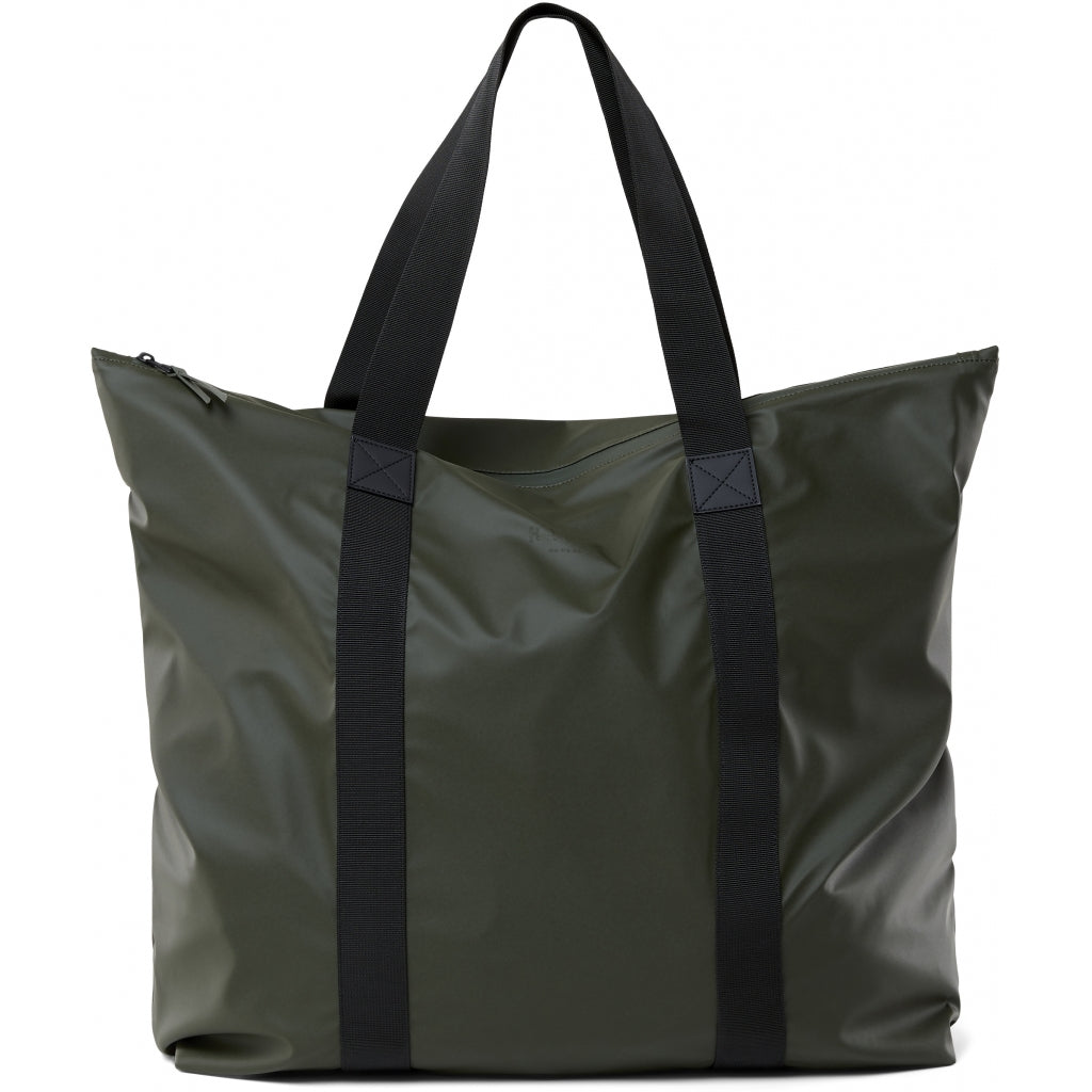 Tote Bag - Green - Rains - Tilbehør - VILLOID.no
