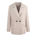 Devaki Blazer - Sand Melange