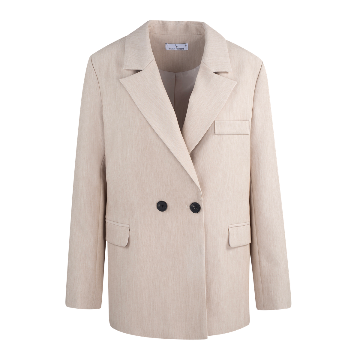 Devaki Blazer - Sand Melange