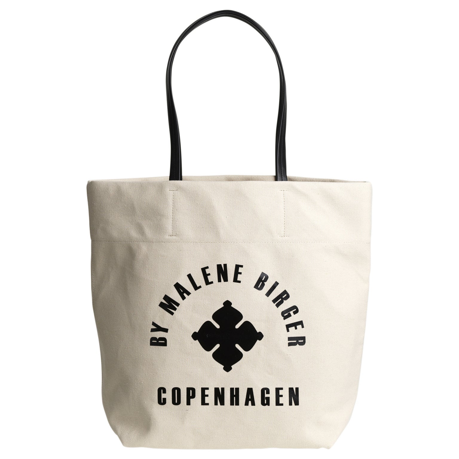 Flora Tote - Soft White - By Malene Birger - Tilbehør - VILLOID.no