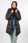 Monet Puffer - Titanium
