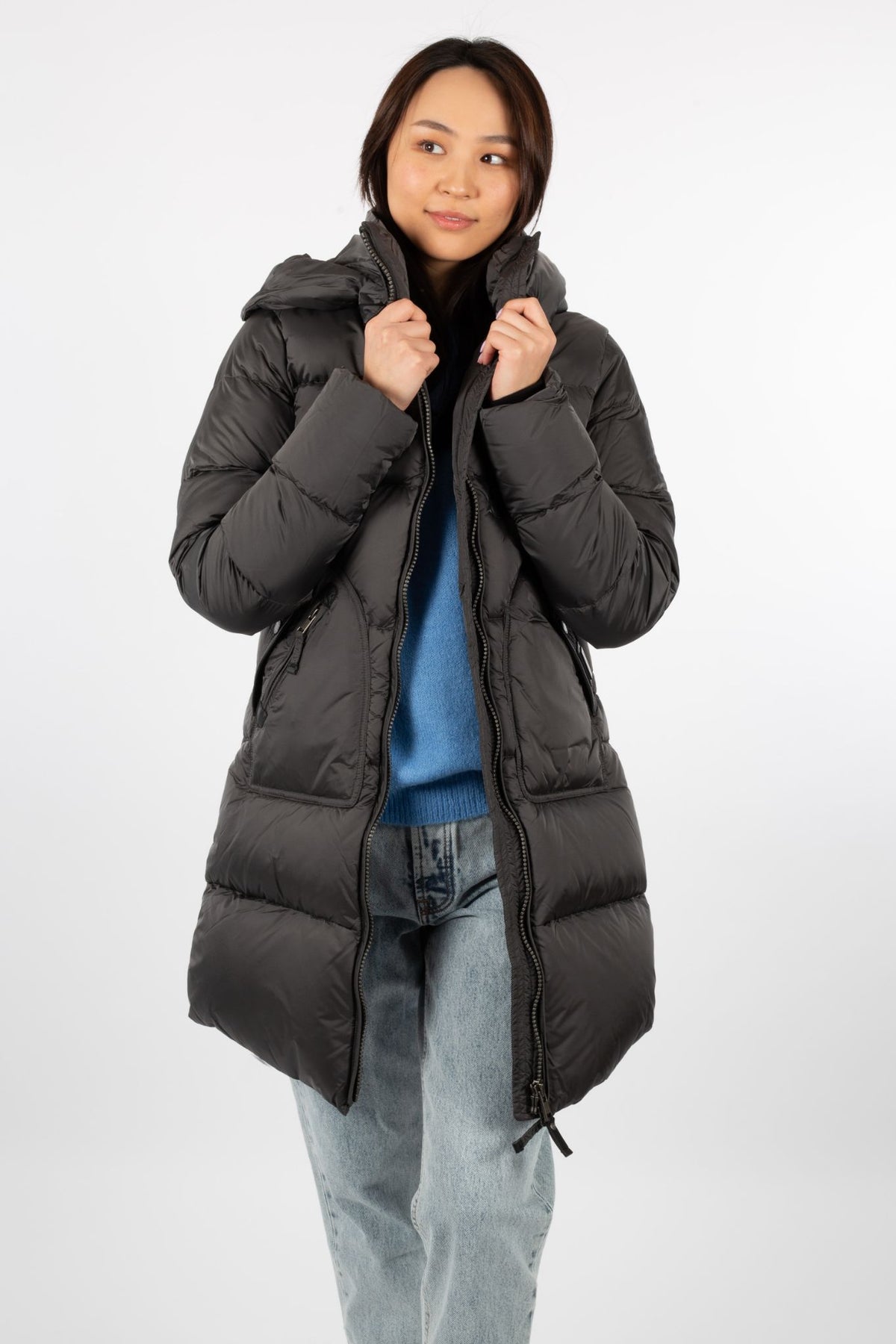 Monet Puffer - Titanium