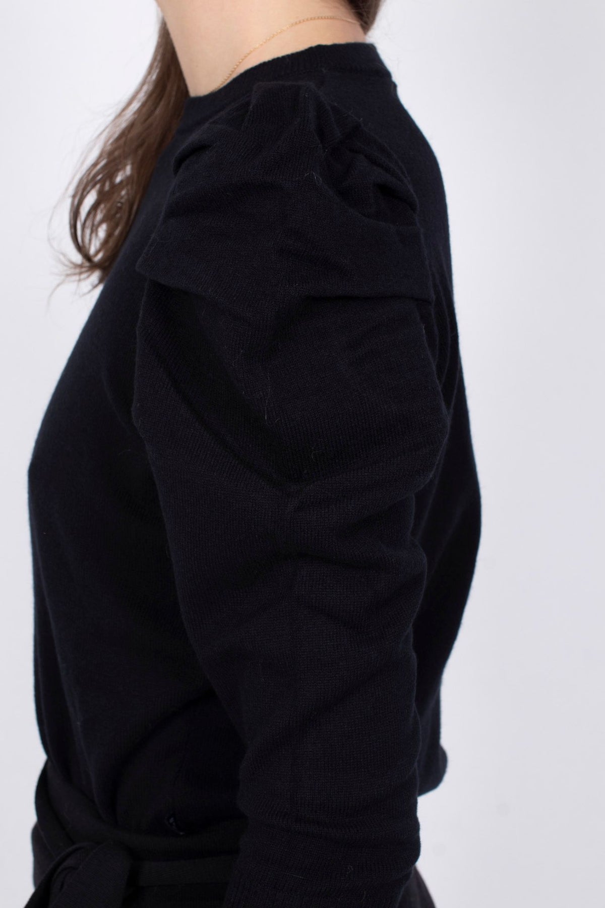 Luna Wool Sweater - Black - Ella & il - Gensere - VILLOID.no