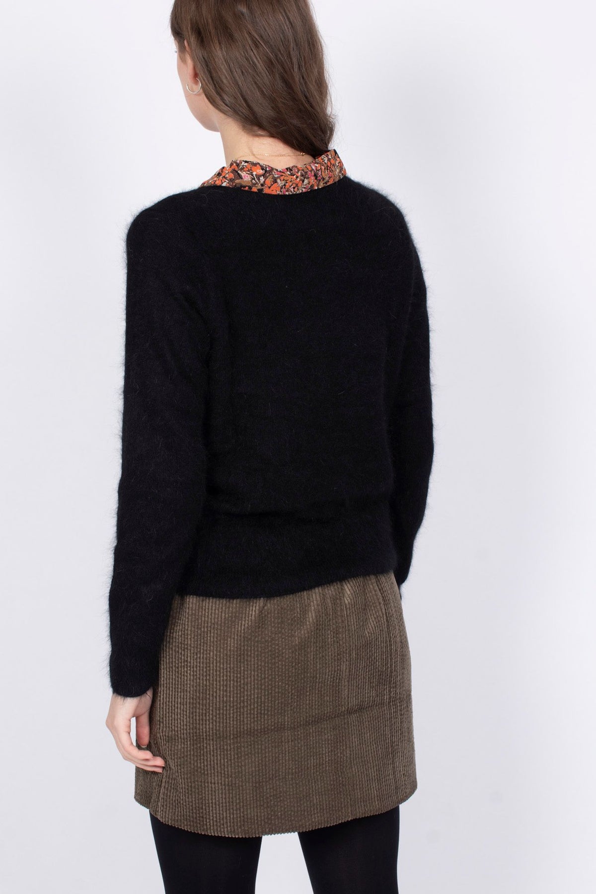 Ryan Cardigan - Black - Line of Oslo - Gensere - VILLOID.no