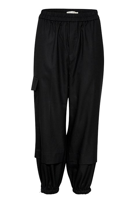 WaiIW Cargo Pant - Black
