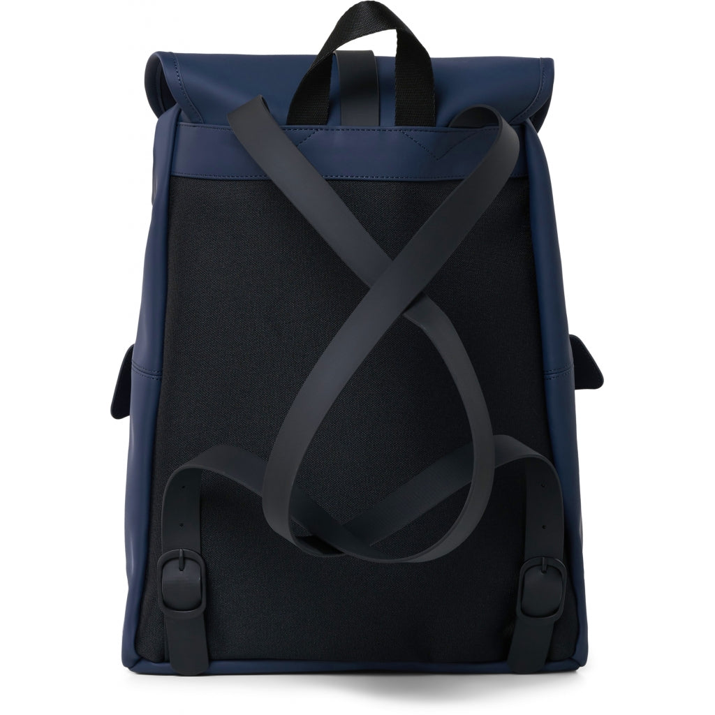 Camp Backpack - Blue - Rains - Tilbehør - VILLOID.no