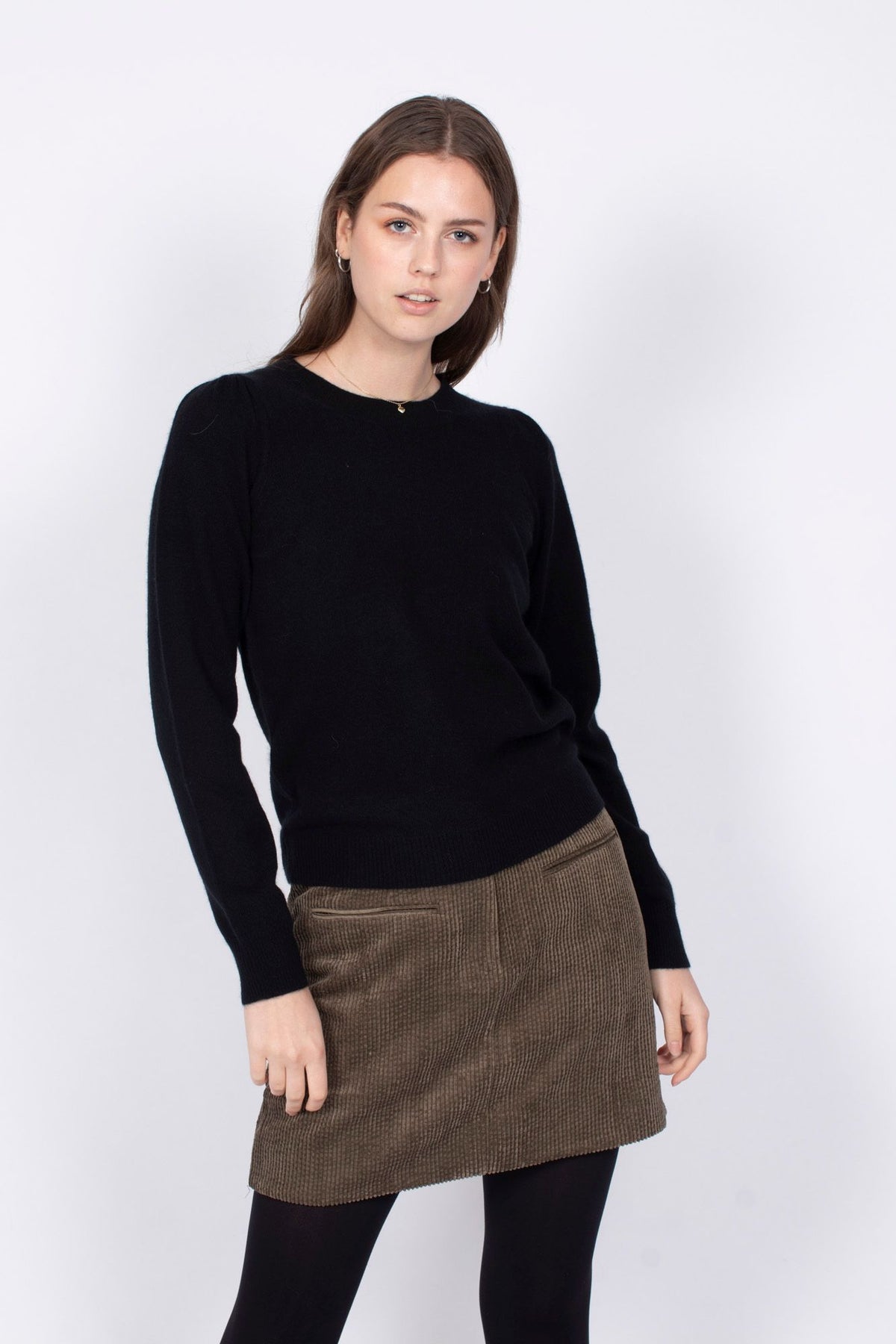 EvinaPW PU - Black - Part Two - Gensere - VILLOID.no