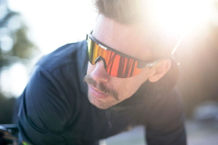 Active Matrix - Matt Black - Brown With Red Multi