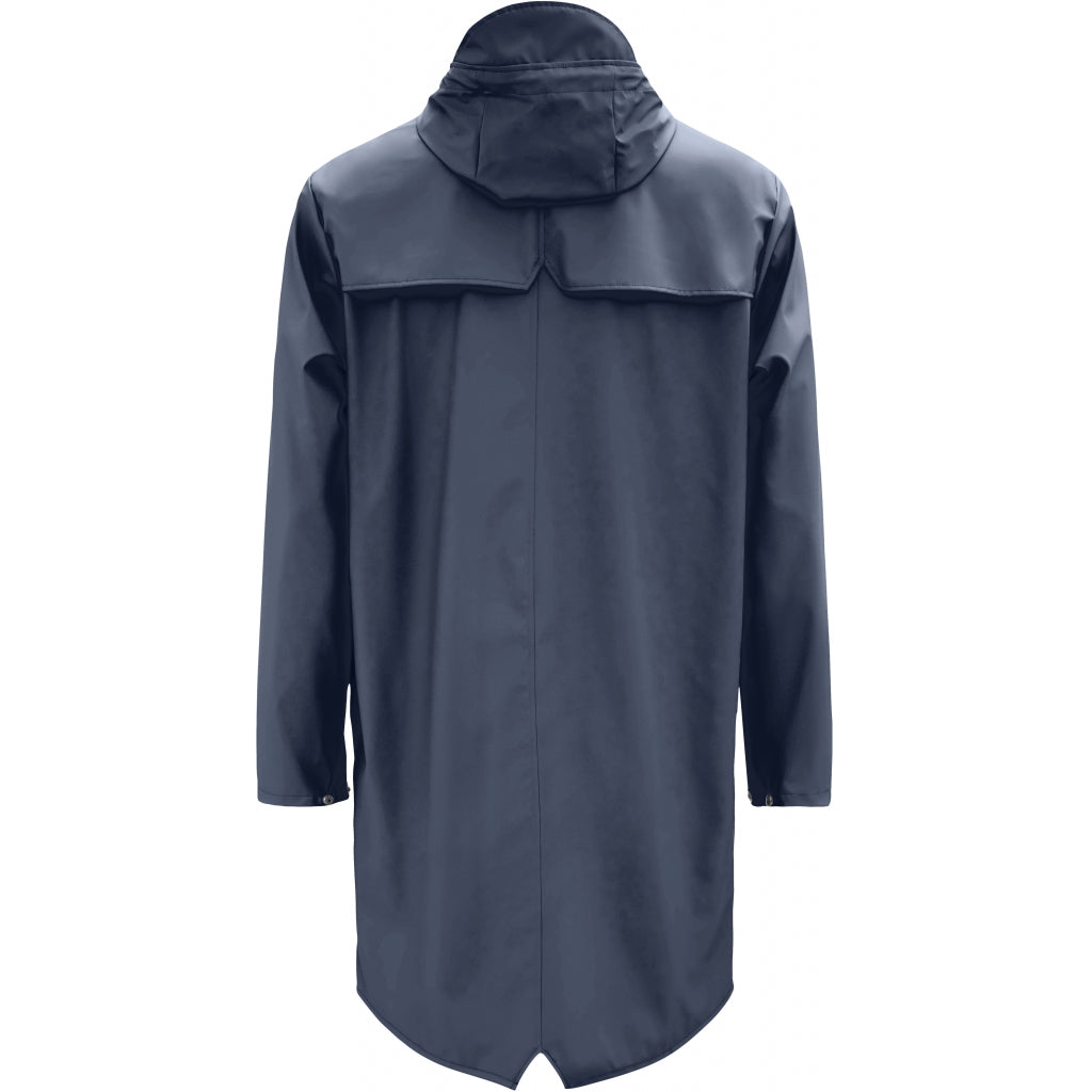 Long Jacket - Blue - Rains - Jakker - VILLOID.no