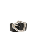 Ako Belt - Svart Silver