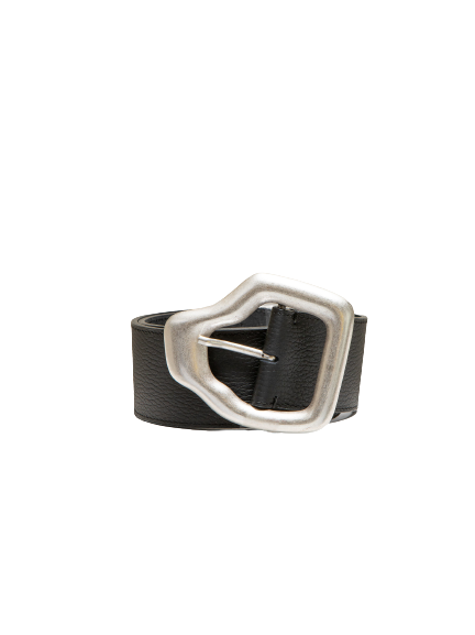 Ako Belt - Svart Silver