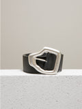 Ako Belt - Svart Silver