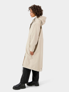 Alice Wns Parka L - Clay Beige