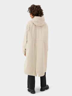 Alice Wns Parka L - Clay Beige