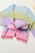 Alicia Knit Cardigan - Multi Mix
