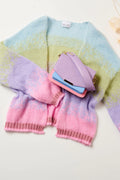 Alicia Knit Cardigan - Multi Mix