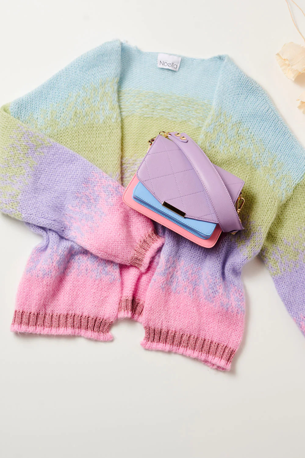 Alicia Knit Cardigan - Multi Mix