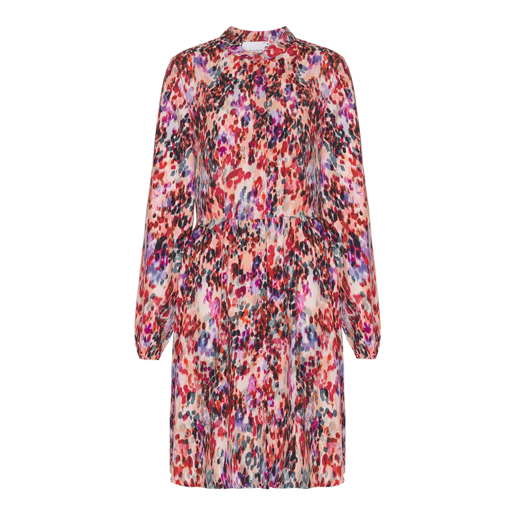 Fallon Sh. Dress - Multi Mix