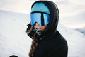 Goggles Flow - Blue/Brown w Blue Multi