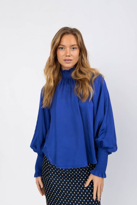 Ameli Top - Electric Blue